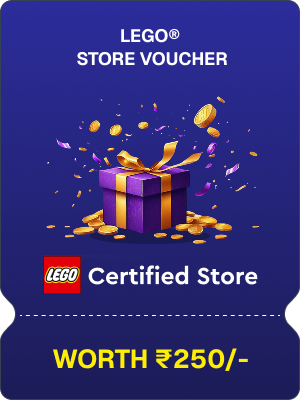 LEGO Store Voucher Worth ₹250/- LEGO Store Voucher Worth ₹250/-