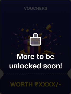 More to be unlocked soon More to be unlocked soon