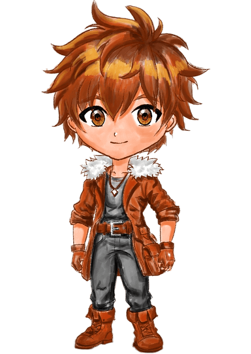 The GIANT Hunt Biggest Anime anime illustration contest Characters - Arin