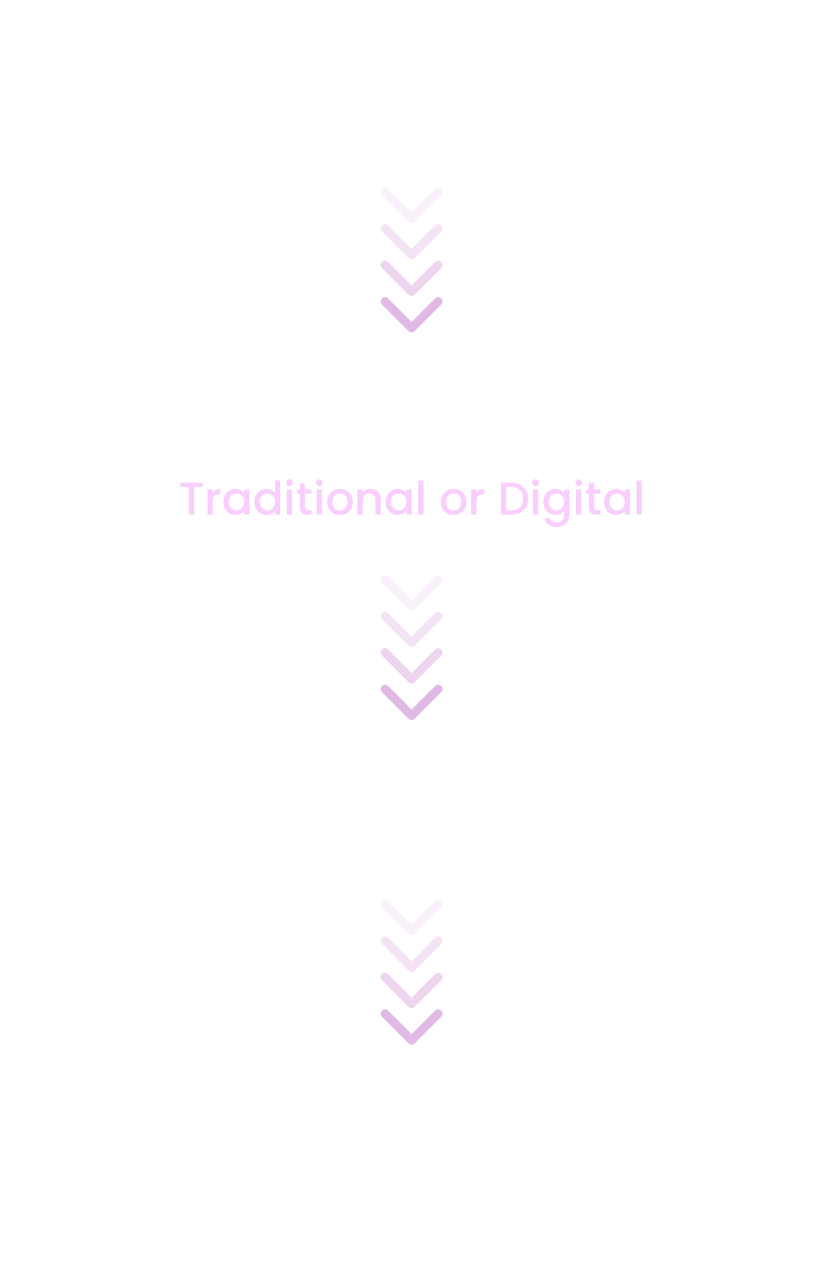 Register - Draw - Traditional or Digital - Capture or Save - Upload