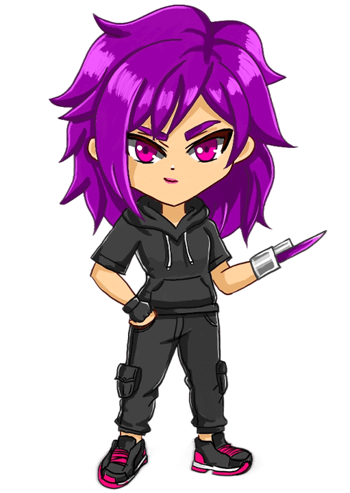 The GIANT Hunt Biggest Anime Contest Characters - Aster